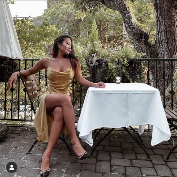 Zara Satin lingerie dress - Picture 4 of 9